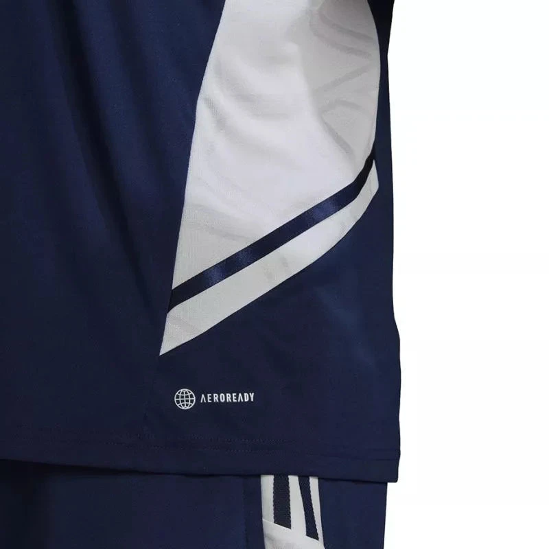 Adidas Condivo 22 marškinėliai su V formos iškirpte M HA6291