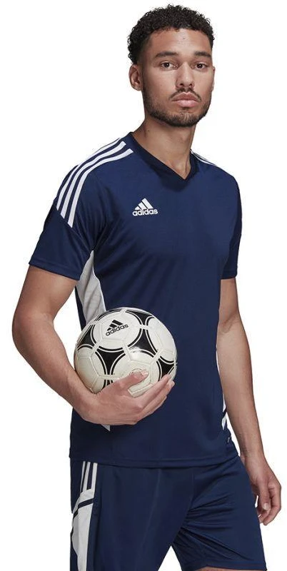 Adidas Condivo 22 marškinėliai su V formos iškirpte M HA6291