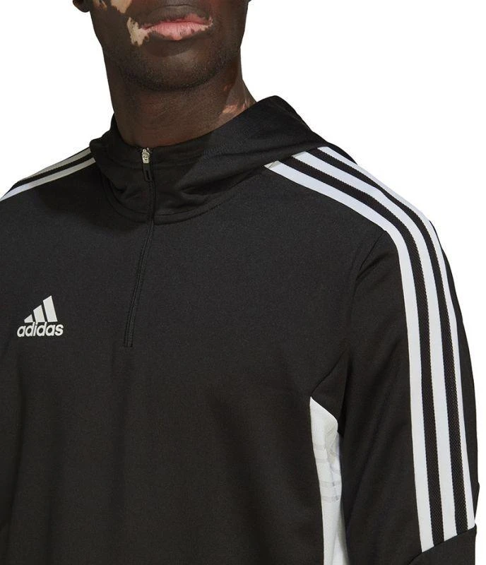 Adidas Condivo 22 sportinis džemperis su gobtuvu, vyrams, M dydis, HD7006