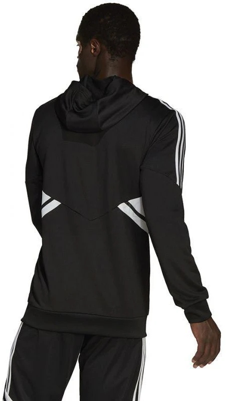 Adidas Condivo 22 sportinis džemperis su gobtuvu, vyrams, M dydis, HD7006
