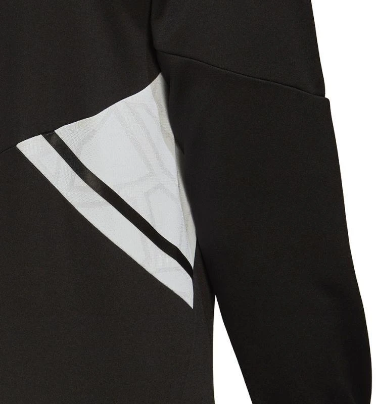Adidas Condivo 22 sportinis džemperis su gobtuvu, vyrams, M dydis, HD7006