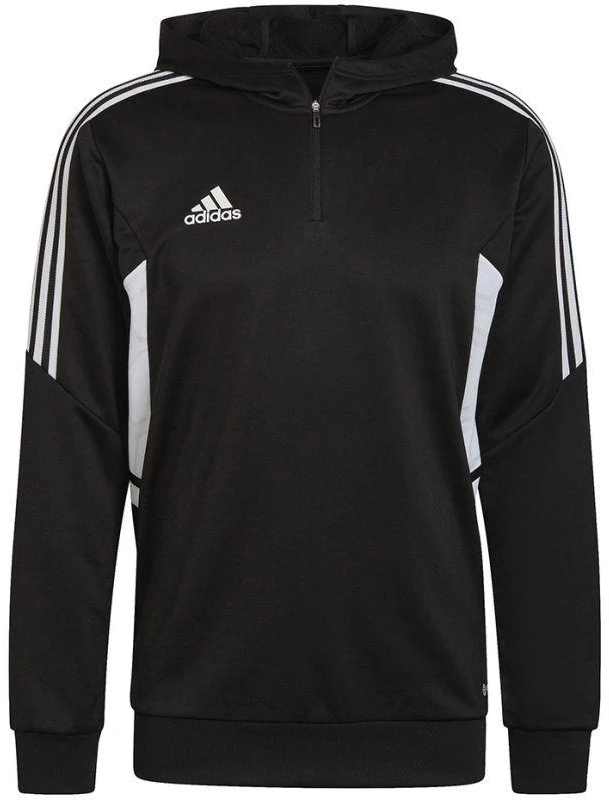 Adidas Condivo 22 sportinis džemperis su gobtuvu, vyrams, M dydis, HD7006