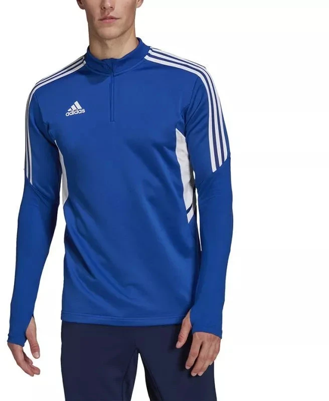 Adidas Condivo 22 Training 1/2 užtrauktukas M HA6271 džemperis