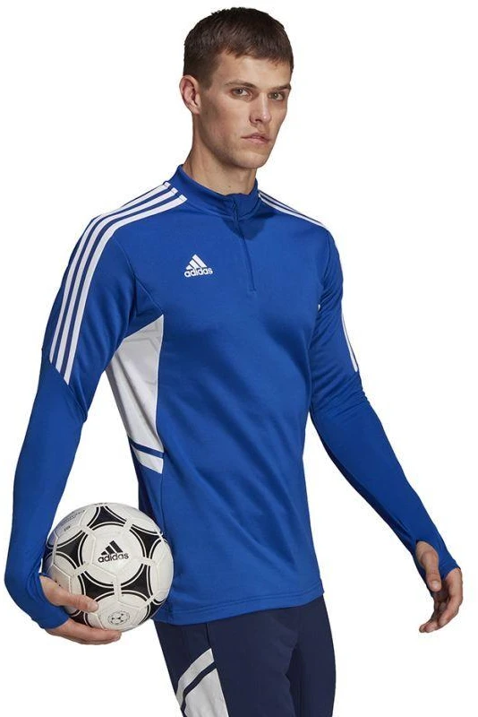 Adidas Condivo 22 Training 1/2 užtrauktukas M HA6271 džemperis
