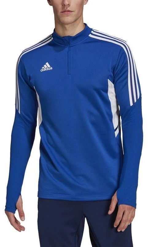 Adidas Condivo 22 Training 1/2 užtrauktukas M HA6271 džemperis