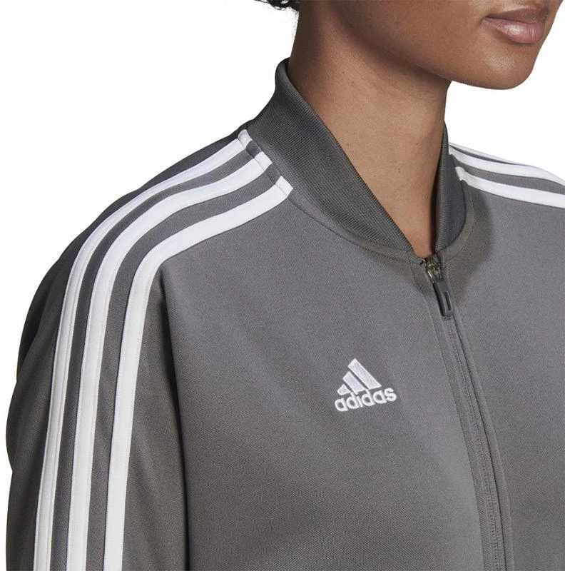 adidas Condivo 22 treniruočių striukė su užtrauktuku per visą ilgį W HD2280 sportinis megztinis