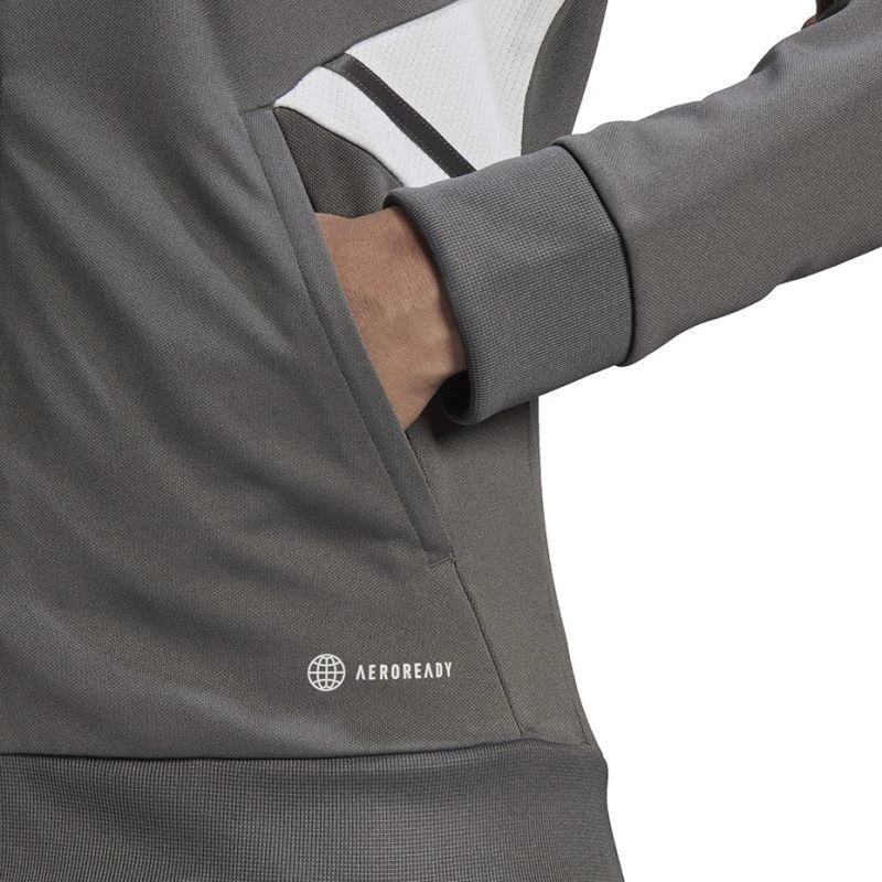 adidas Condivo 22 treniruočių striukė su užtrauktuku per visą ilgį W HD2280 sportinis megztinis