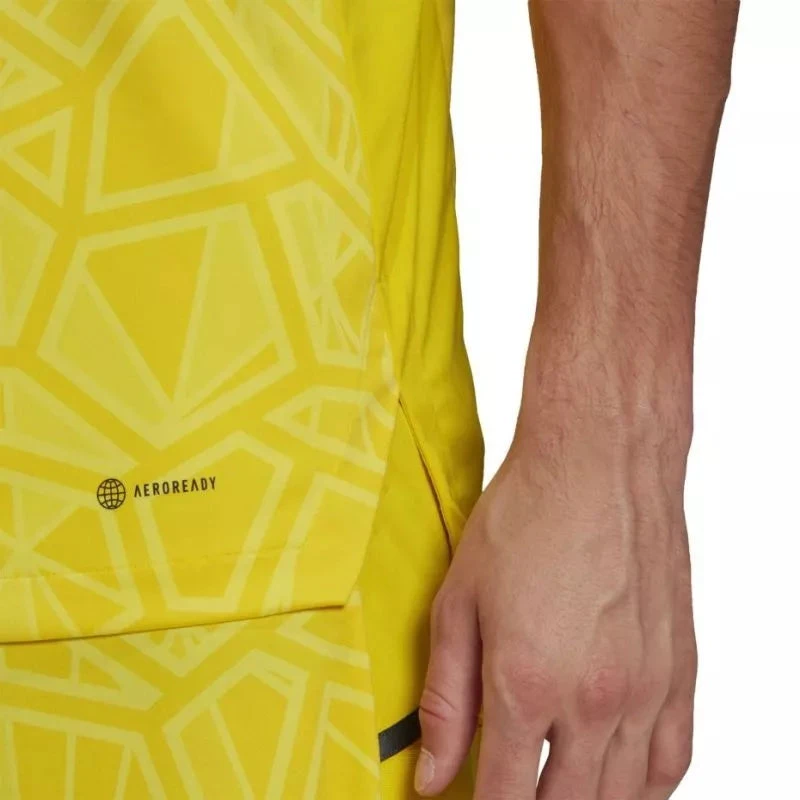 adidas Condivo 22 vartininko marškinėliai trumpomis rankovėmis M HF0138