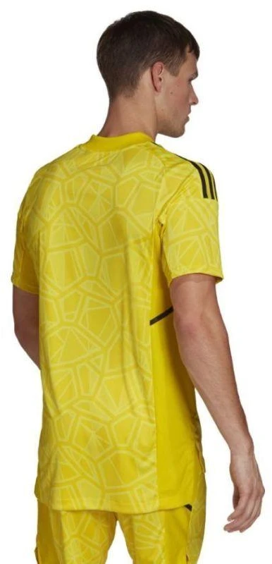 adidas Condivo 22 vartininko marškinėliai trumpomis rankovėmis M HF0138
