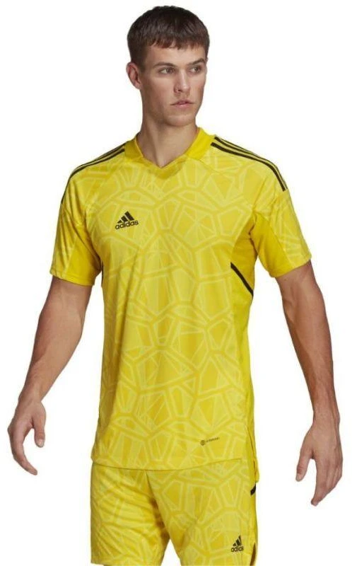 adidas Condivo 22 vartininko marškinėliai trumpomis rankovėmis M HF0138