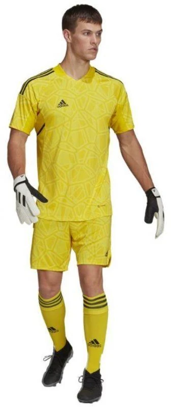 adidas Condivo 22 vartininko marškinėliai trumpomis rankovėmis M HF0138