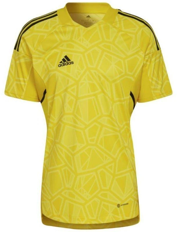 adidas Condivo 22 vartininko marškinėliai trumpomis rankovėmis M HF0138