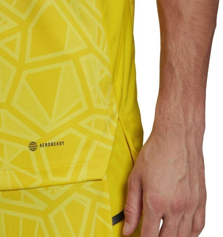 adidas Condivo 22 vartininko marškinėliai trumpomis rankovėmis M HF0138
