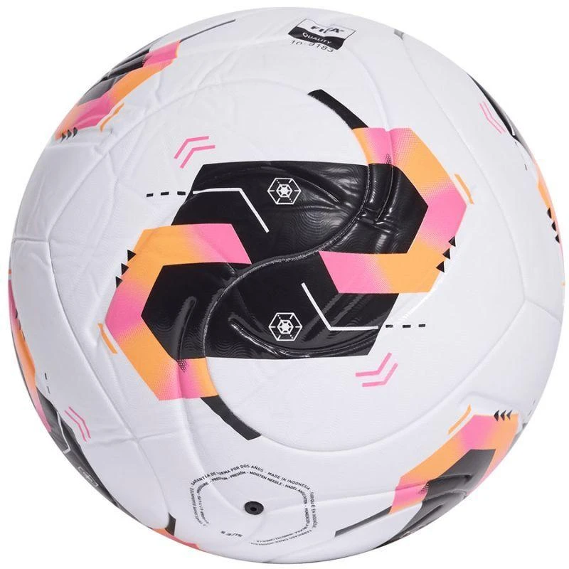 adidas Conext 26 Lygos futbolo kamuolys, baltos, juodos ir oranžinės spalvos KE5865