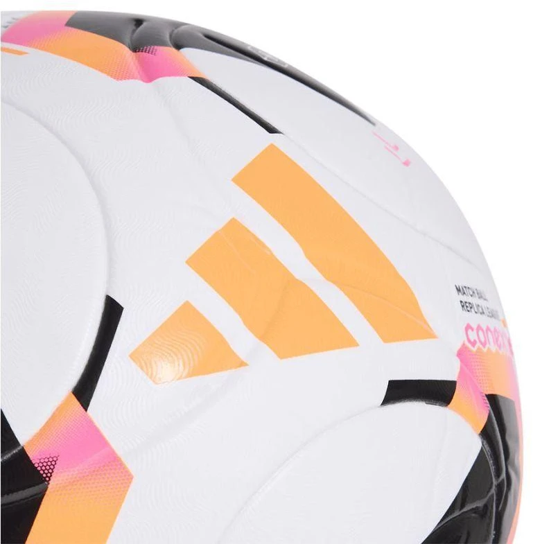 adidas Conext 26 Lygos futbolo kamuolys, baltos, juodos ir oranžinės spalvos KE5865