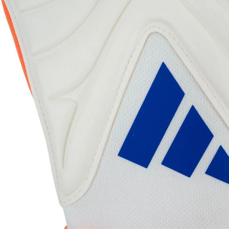 adidas Copa League Vartininko pirštinės Baltos ir oranžinės JN5343