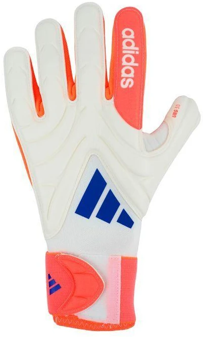 adidas Copa League Vartininko pirštinės Baltos ir oranžinės JN5343