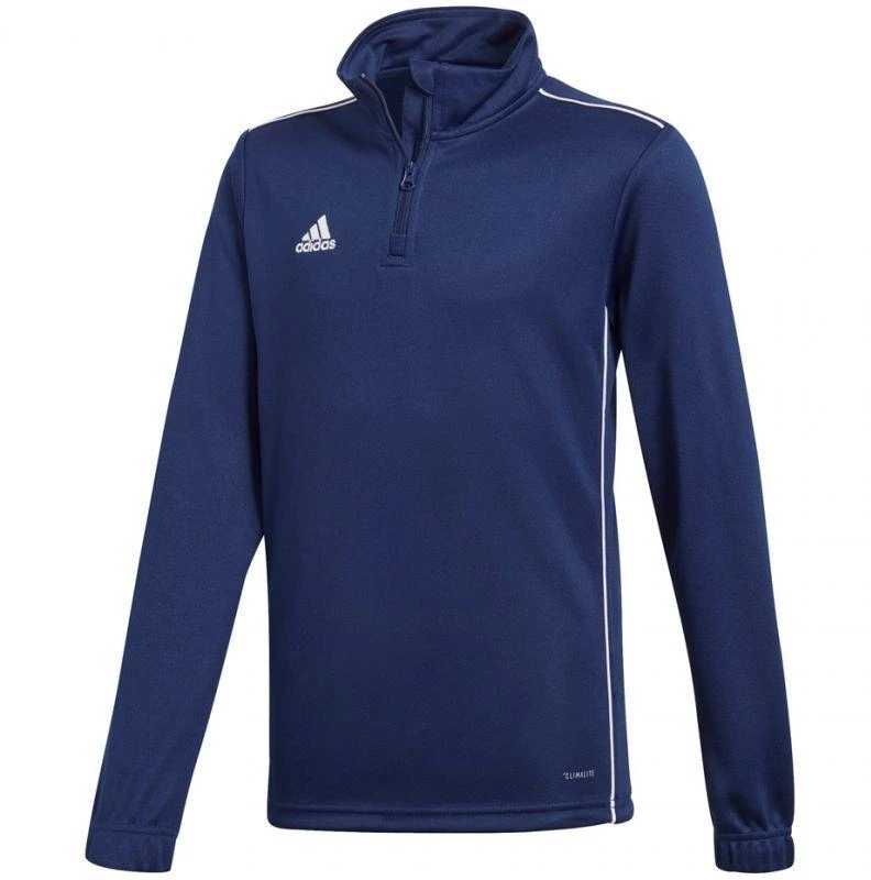 adidas Core 18 Training Top Navy Mėlyna JR CV4139