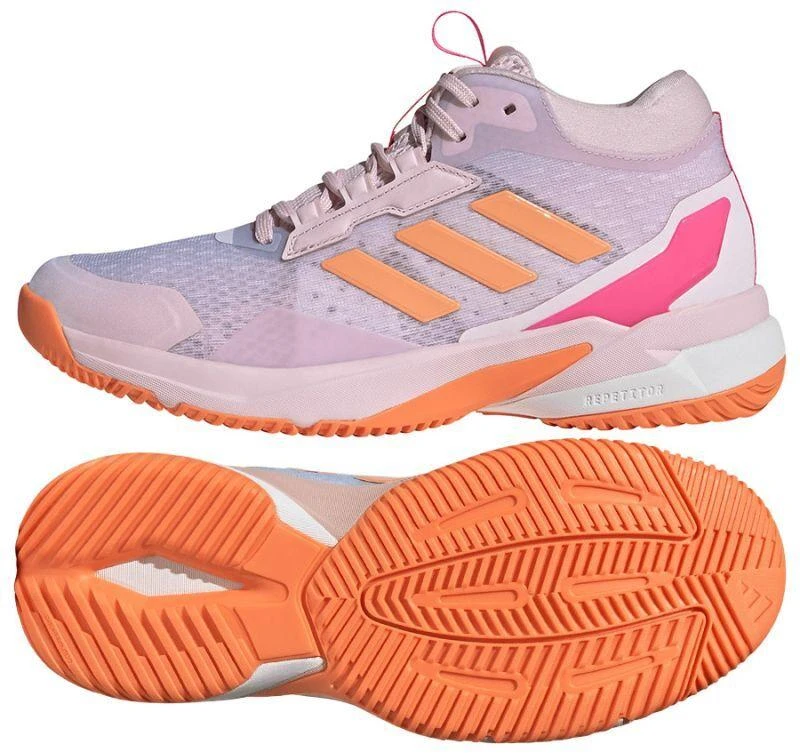 Adidas Crazyflight 6 Mid W moteriški batai KI8513