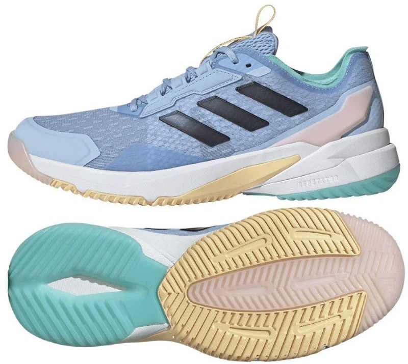 Adidas Crazyflight 6 W HP7029 Tinktūra moteriški tinklinio batai