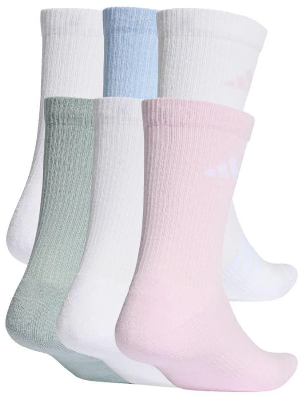 Adidas Cushioned Crew kojinės, 6 poros, JZ7644