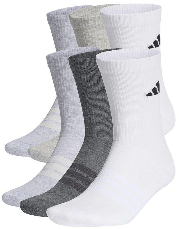 Adidas Cushioned Crew kojinės, 6 poros, KE5500