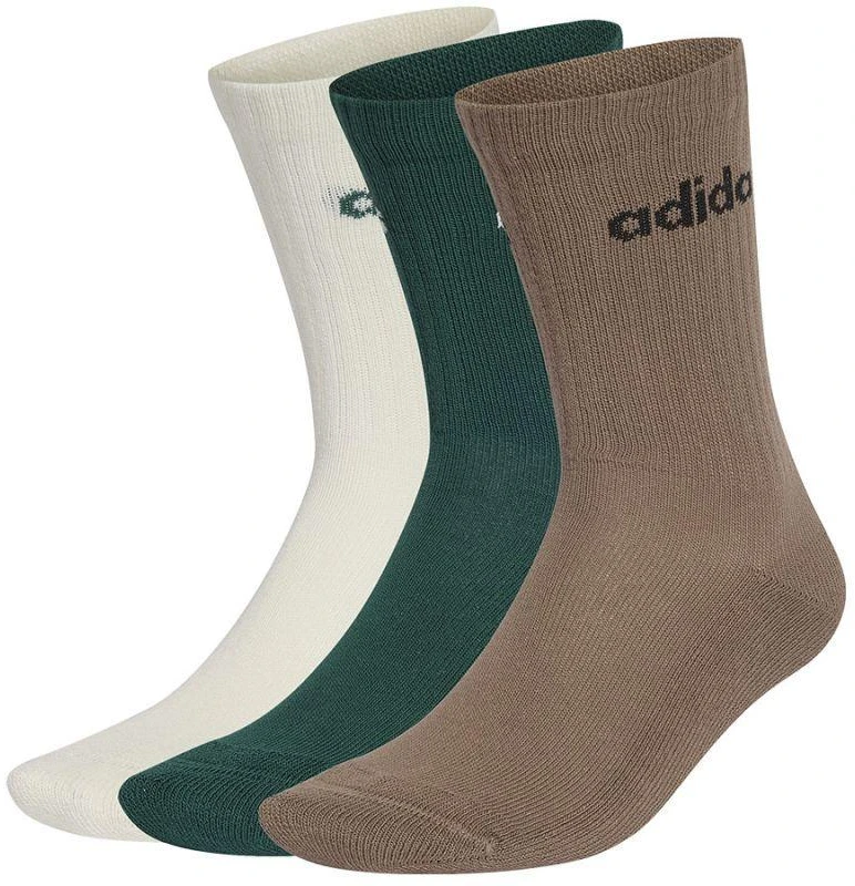 Adidas Cushioned Linear Crew 3 porų kojinės KQ6794