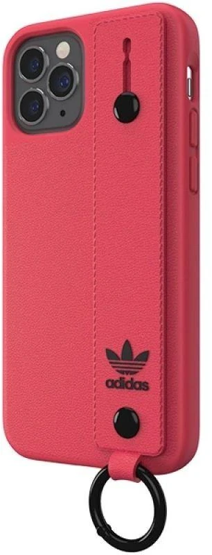 Adidas OR Hand Strap dėklas Apple iPhone 12/12Pro 6,1″ rožinės spalvos 42397