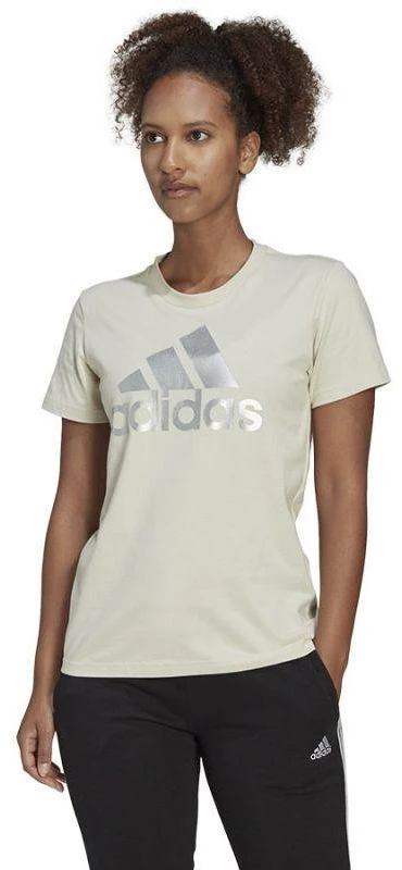 adidas Didelio Logotipo Marškinėliai W HL2032