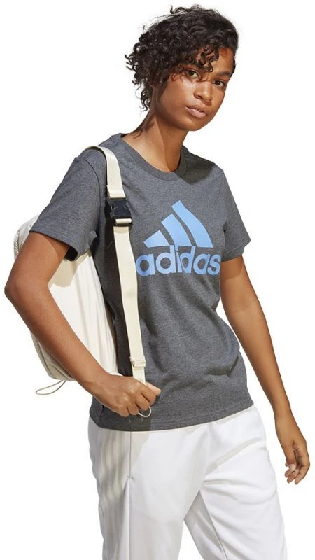 adidas Didelis Logotipas Marškinėliai W IC0634