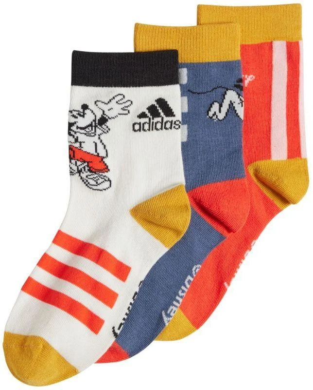 Adidas Disney "Mickey Mouse" 3P Jr kojinės IU4860