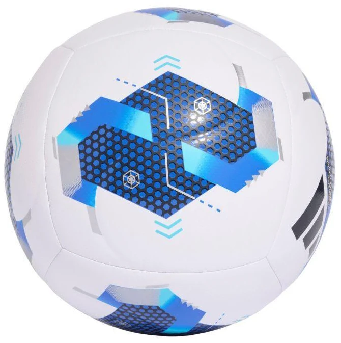 Adidas Ekstraklasa 26/27 treniruočių futbolo kamuolys, baltas ir mėlynas, KE5152