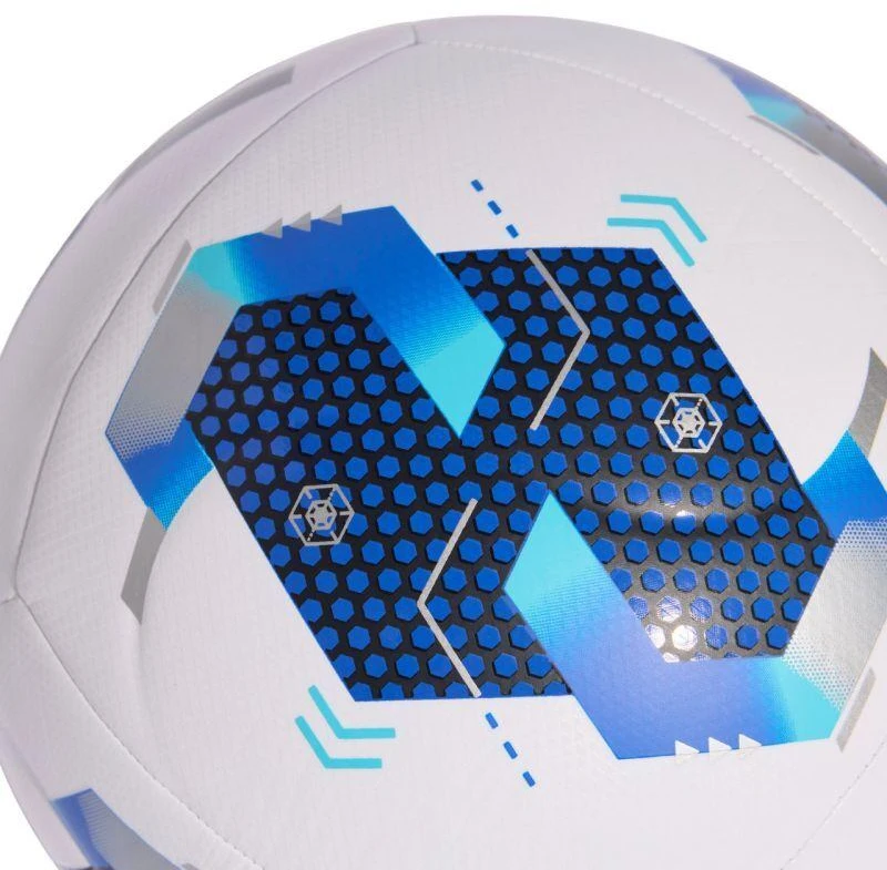 Adidas Ekstraklasa 26/27 treniruočių futbolo kamuolys, baltas ir mėlynas, KE5152