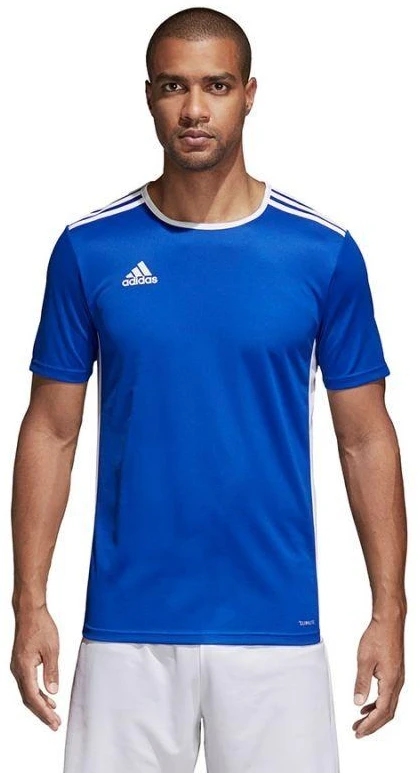 Adidas Entrada 18 CF1037 futbolo marškinėliai