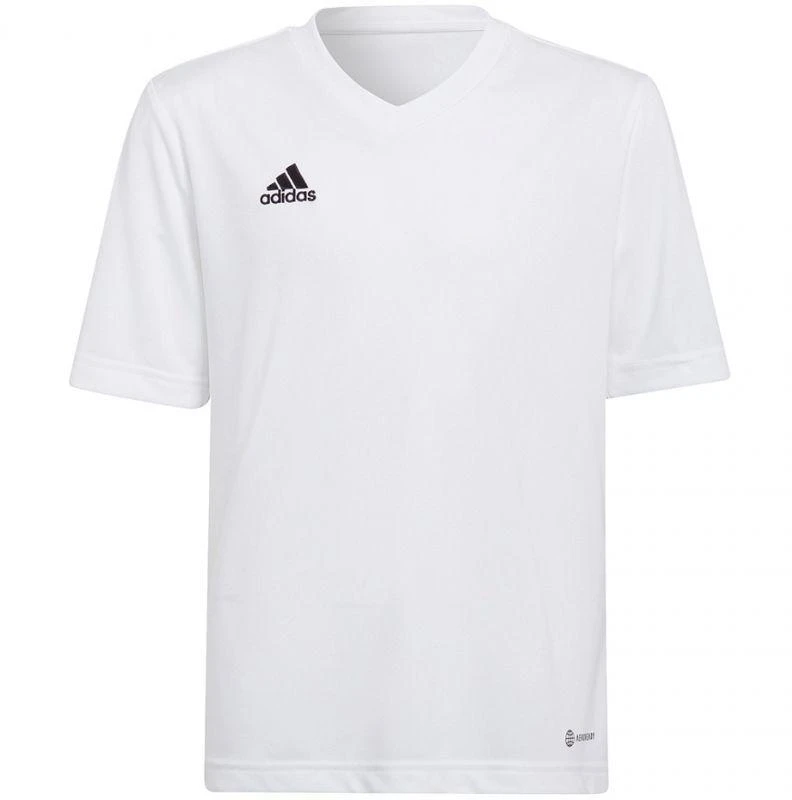 Adidas Entrada 22 Jsy Jr Marškinėliai HC5054