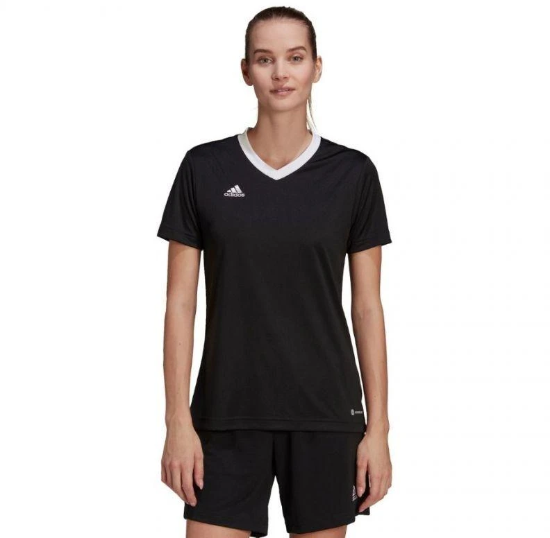 Adidas Entrada 22 Jsy W Marškinėliai H57572