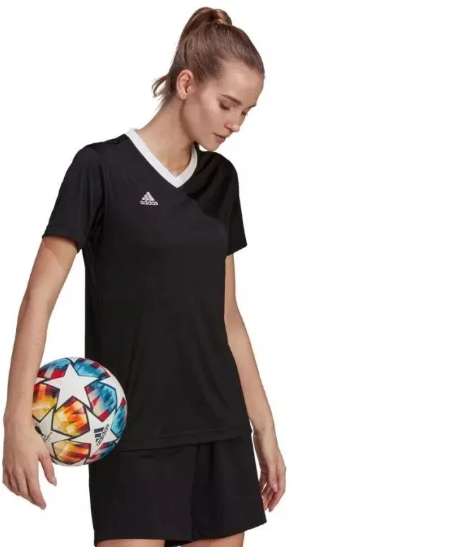 Adidas Entrada 22 Jsy W Marškinėliai H57572