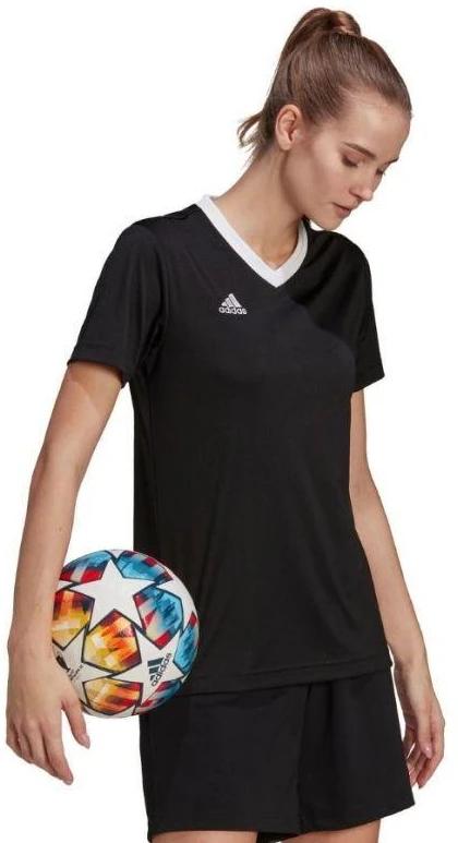 Adidas Entrada 22 Jsy W Marškinėliai H57572
