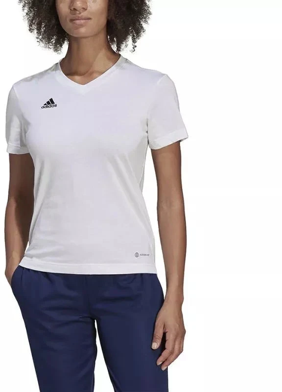 adidas Entrada 22 Marškinėliai Moteriški HC0442