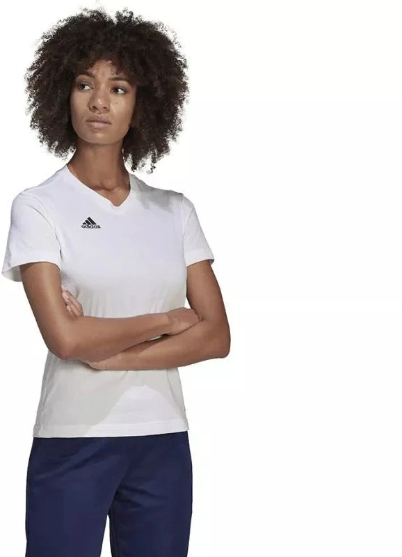 adidas Entrada 22 Marškinėliai Moteriški HC0442