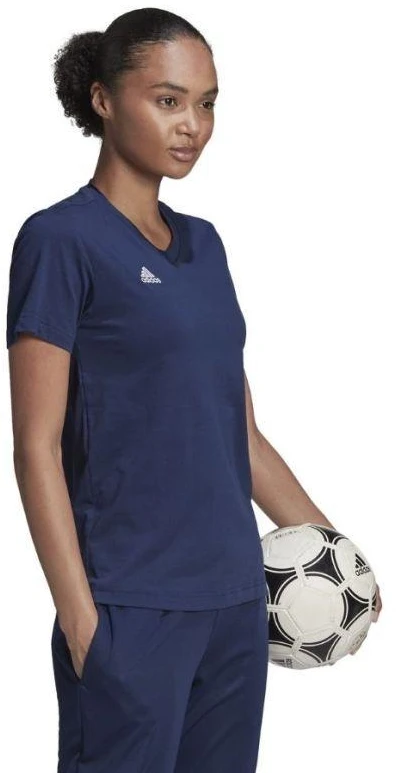 adidas Entrada 22 W marškinėliai HC0440