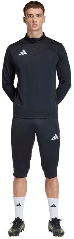 adidas Entrada 26 3/4 juodos vyriškos kelnės JZ9132