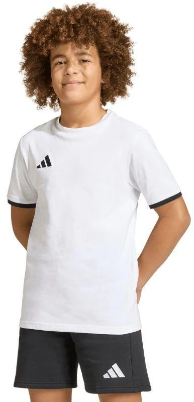 adidas Entrada 26 balti marškinėliai JZ6670