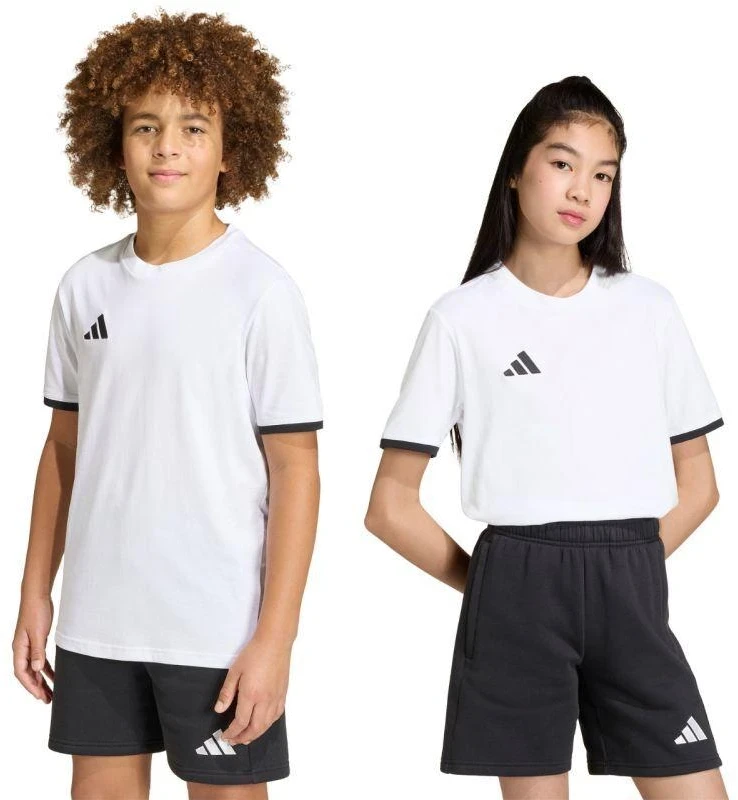 adidas Entrada 26 balti marškinėliai JZ6670