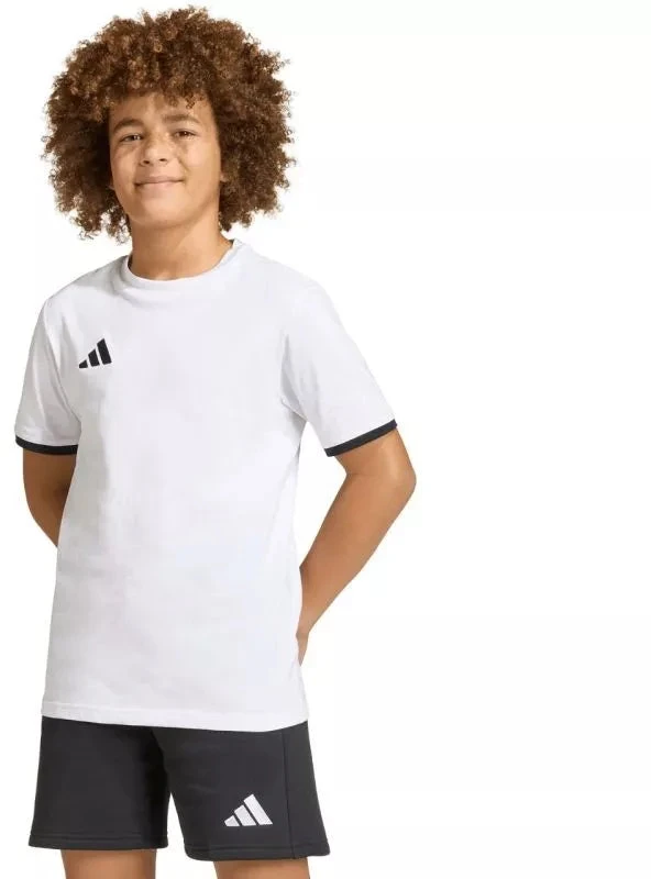adidas Entrada 26 balti marškinėliai JZ6670