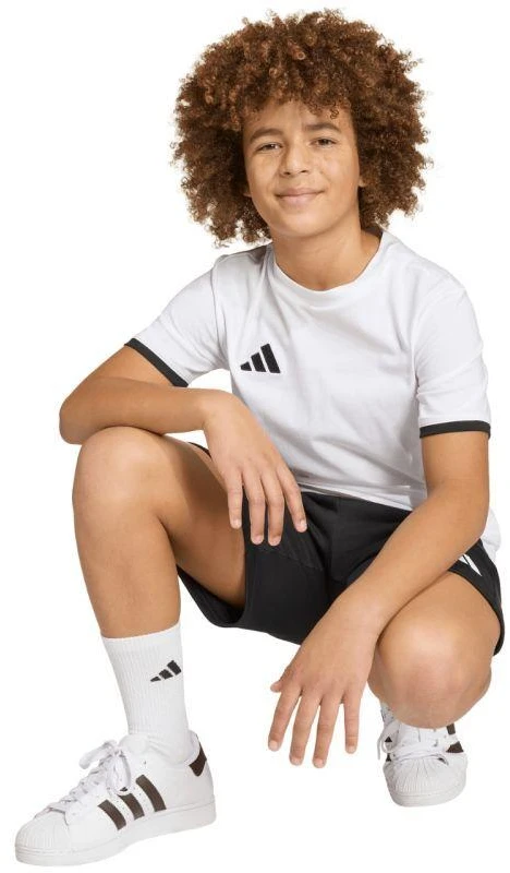 adidas Entrada 26 balti marškinėliai JZ6670