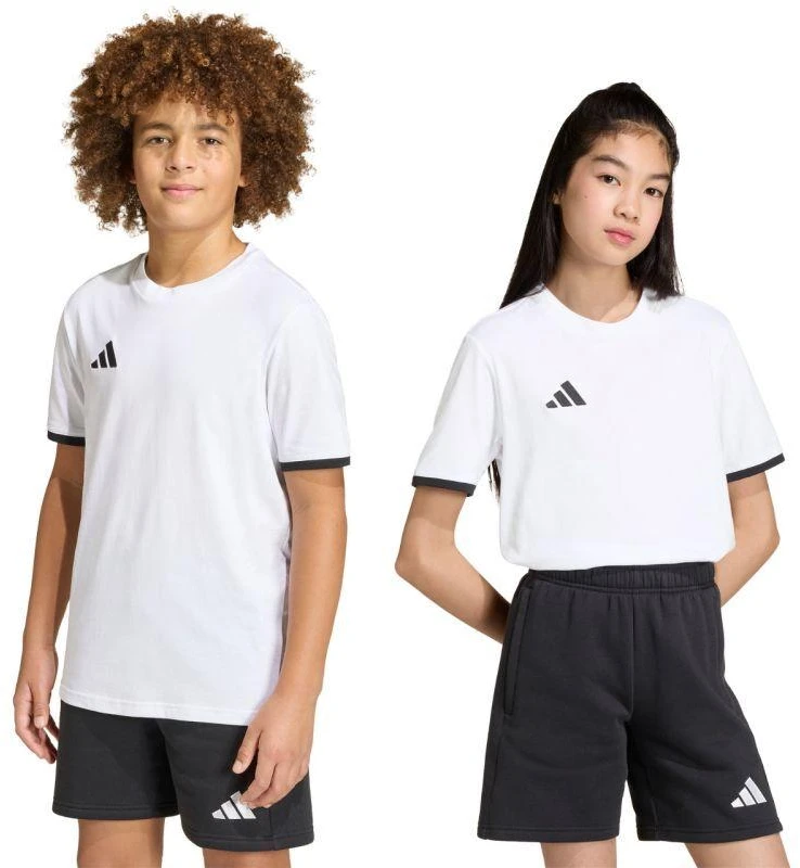 adidas Entrada 26 balti marškinėliai JZ6670