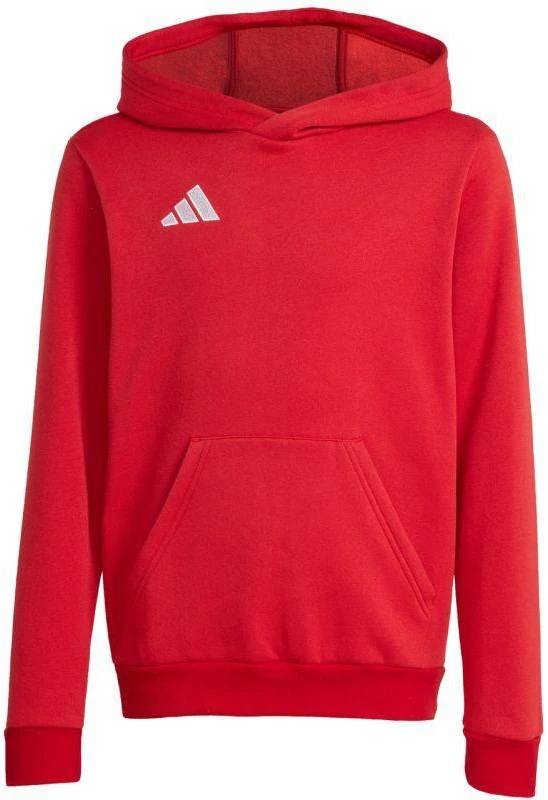 adidas Entrada 26 Bliuzonas su gobtuvu raudonas JZ6568