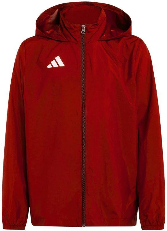 adidas Entrada 26 Daugiaspalvė Raudona Vaikų Striukė KQ9075