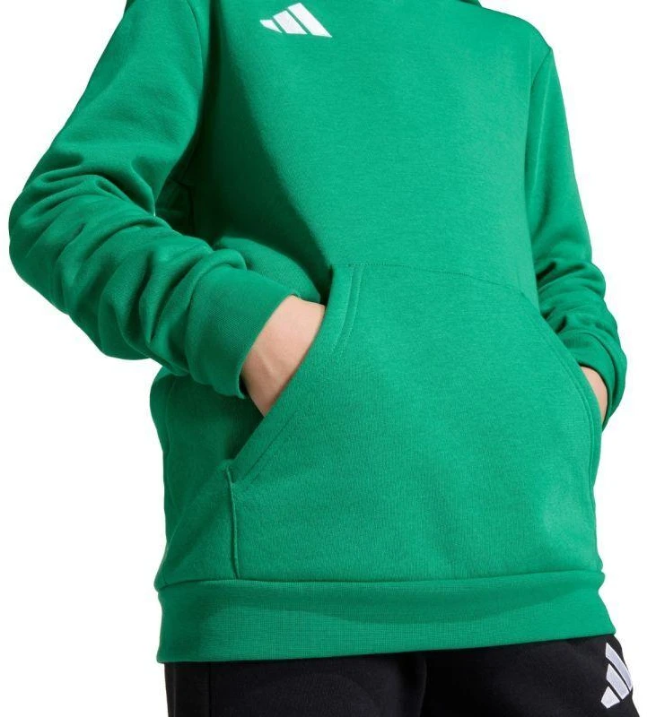 Adidas Entrada 26 Džemperis su gobtuvu žalias JZ6563 vaikiškas